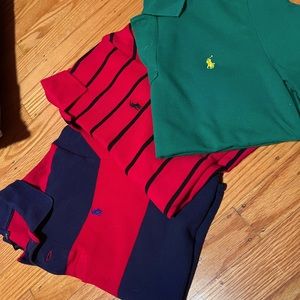 Ralph Lauren polo shirt set of 3